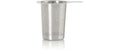 AdHoc Teefilter Fusion Edelstahl, D: 9,5 cm, H: 10,5 cm