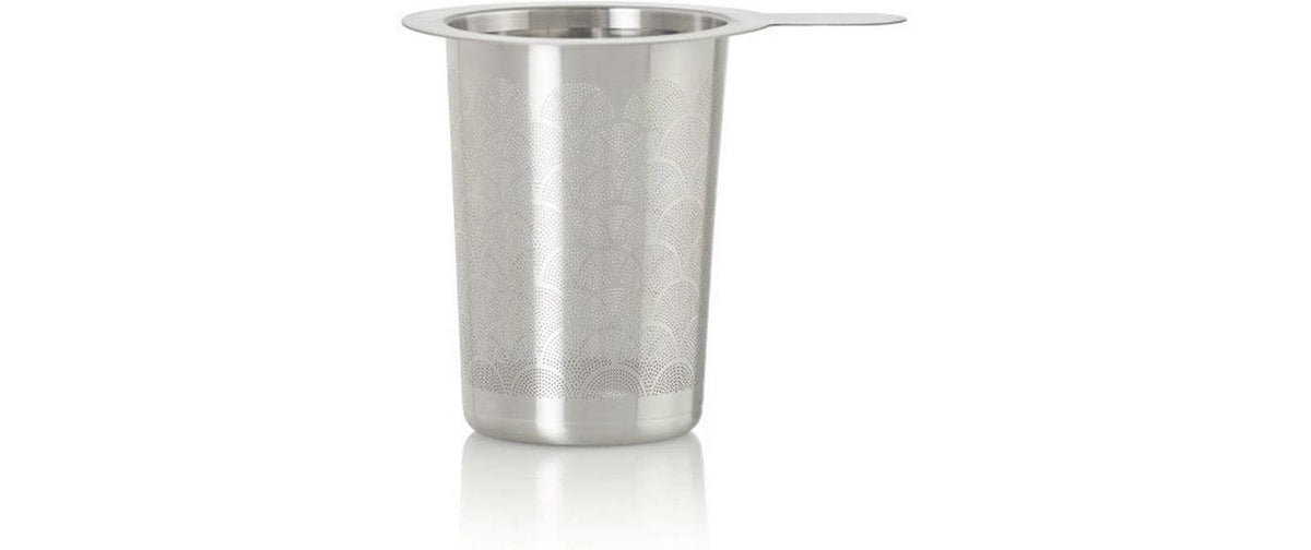 AdHoc Teefilter Fusion Edelstahl, D: 9,5 cm, H: 10,5 cm