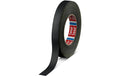 tesa Klebeband Tuchband Basis 50m x 19mm, Schwarz