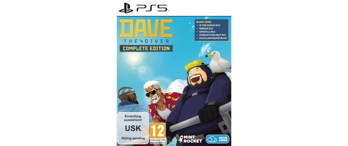 Dave the Diver Complete Edition, PS5 Alter: 12+