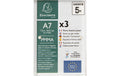Exacompta Tischaufsteller A7 Magnetverschluss, Acryl, 10.5x7.5x1.2cm