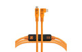 Tether Tools Optima 10G USB-C, 4.60 m, Gerade auf Gewinkelt, Orange