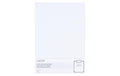 COCON Molton mit Gummiband, weiss 180 x 200cm, wasserdicht