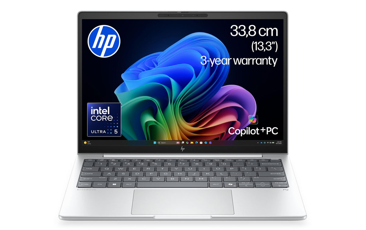 HP EB 8 G2i 13 NGAI,U5 325,32,512 13.3" WUXGA 400 AG,W11P,3Y Ons