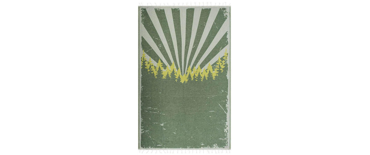 SandCloud BEACH TOWELS 130x178cm GLADE - LARGE