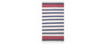 SandCloud BEACH TOWELS  94x170cm PATRIOT STRIPE - DOBBY TEXTURE