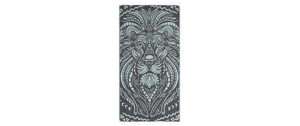 SandCloud BEACH TOWELS  94x170cm RAJ THE LION