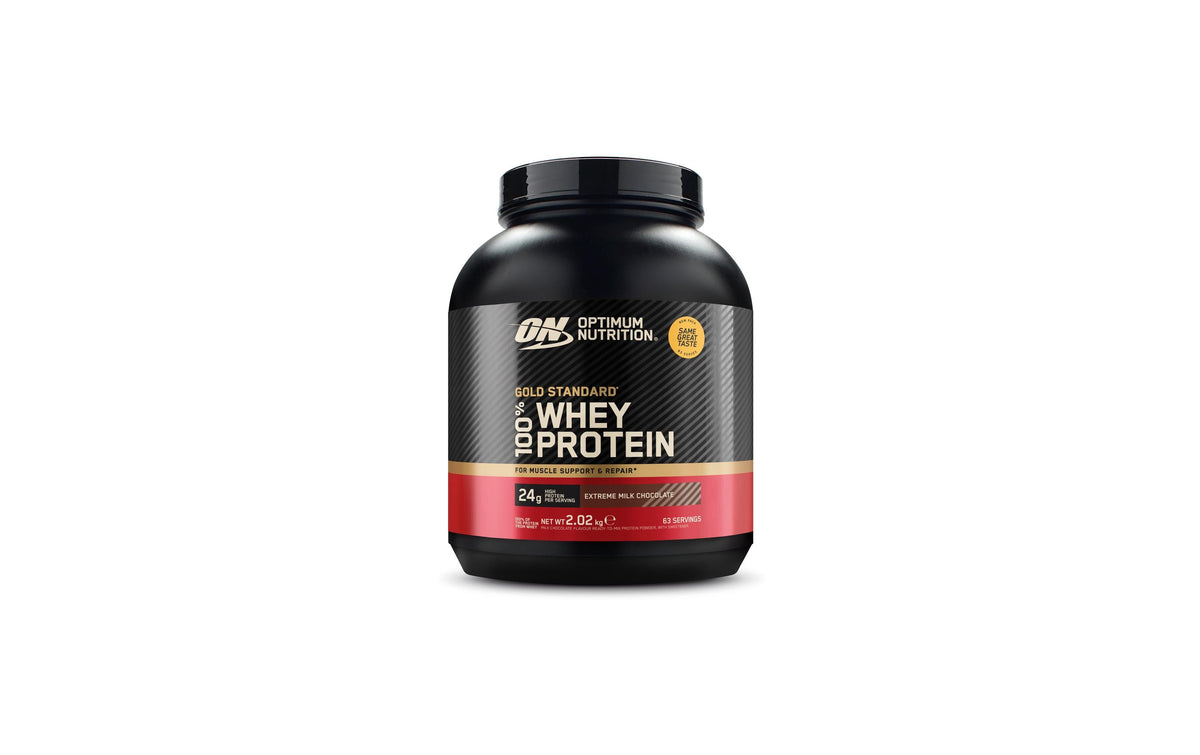 Optimum Nutrition Whey Gold Standard 2000 g, Extreme Milch Chocolate