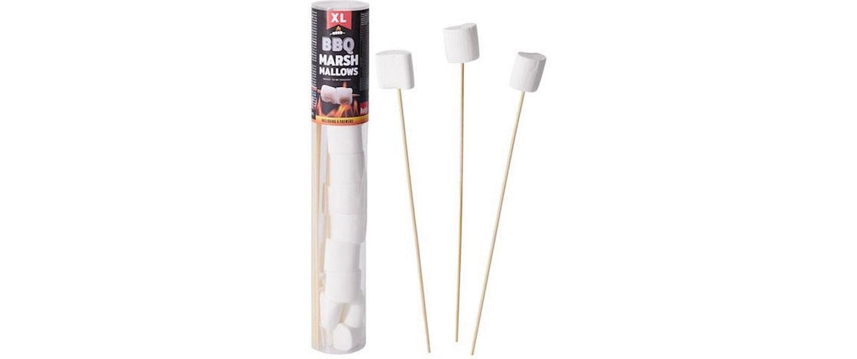 Zile Grill Marshmallow mit Holzspiess 180g