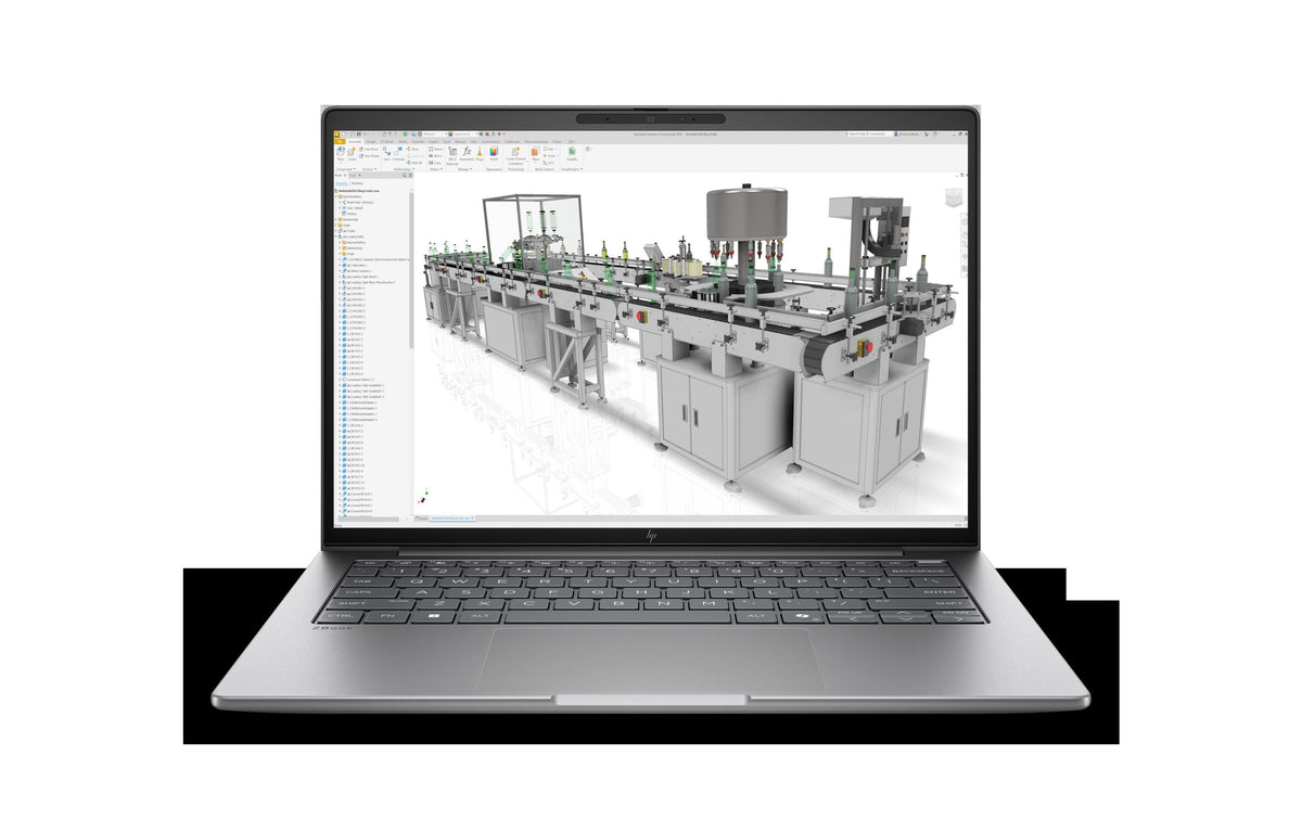 HP ZBook 8 G2i 14,UX7 358H,64GB,1T 14" 2.5K 400 AG,64GB,1TB,W11P,3Y Ons