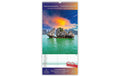 Partnerkalender Naturwunder 2027 22x45 cm, für zwei Personen