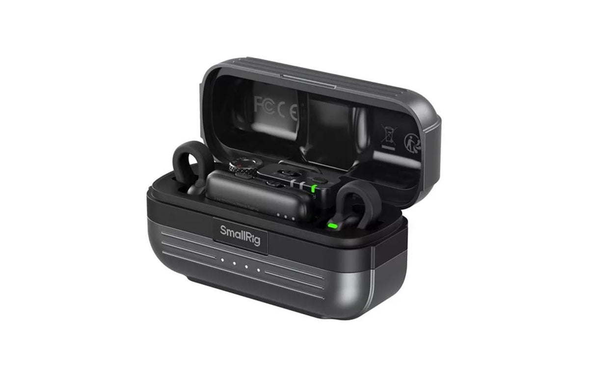 SmallRig S 70 Wireless Microphone with Multi-Device Compatibility (Black)