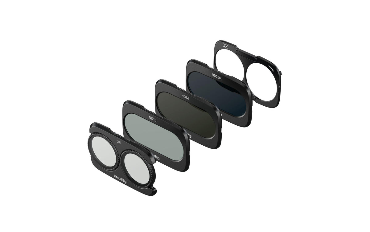 SmallRig Split Filter Kit for DJI Osmo Pocket 4P