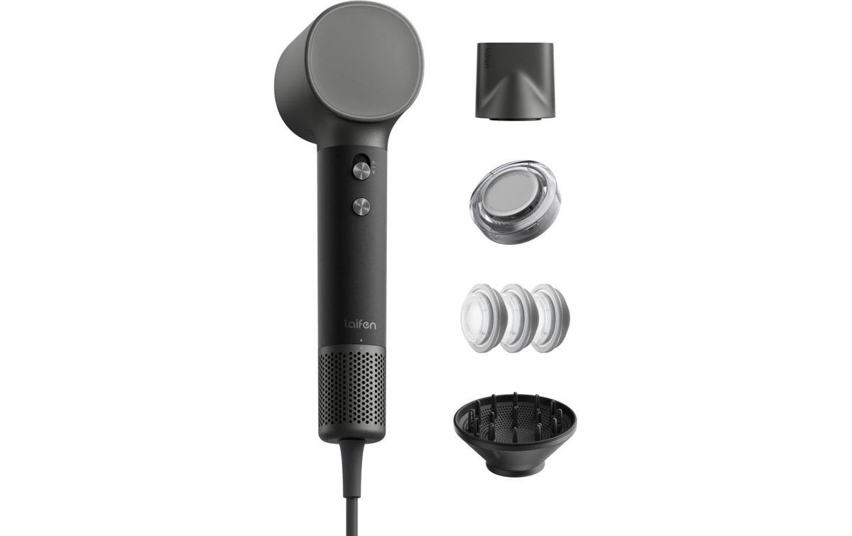Laifen Haartrockner NEO Special BLA mit Oil-Diffusion-Technologie , Black