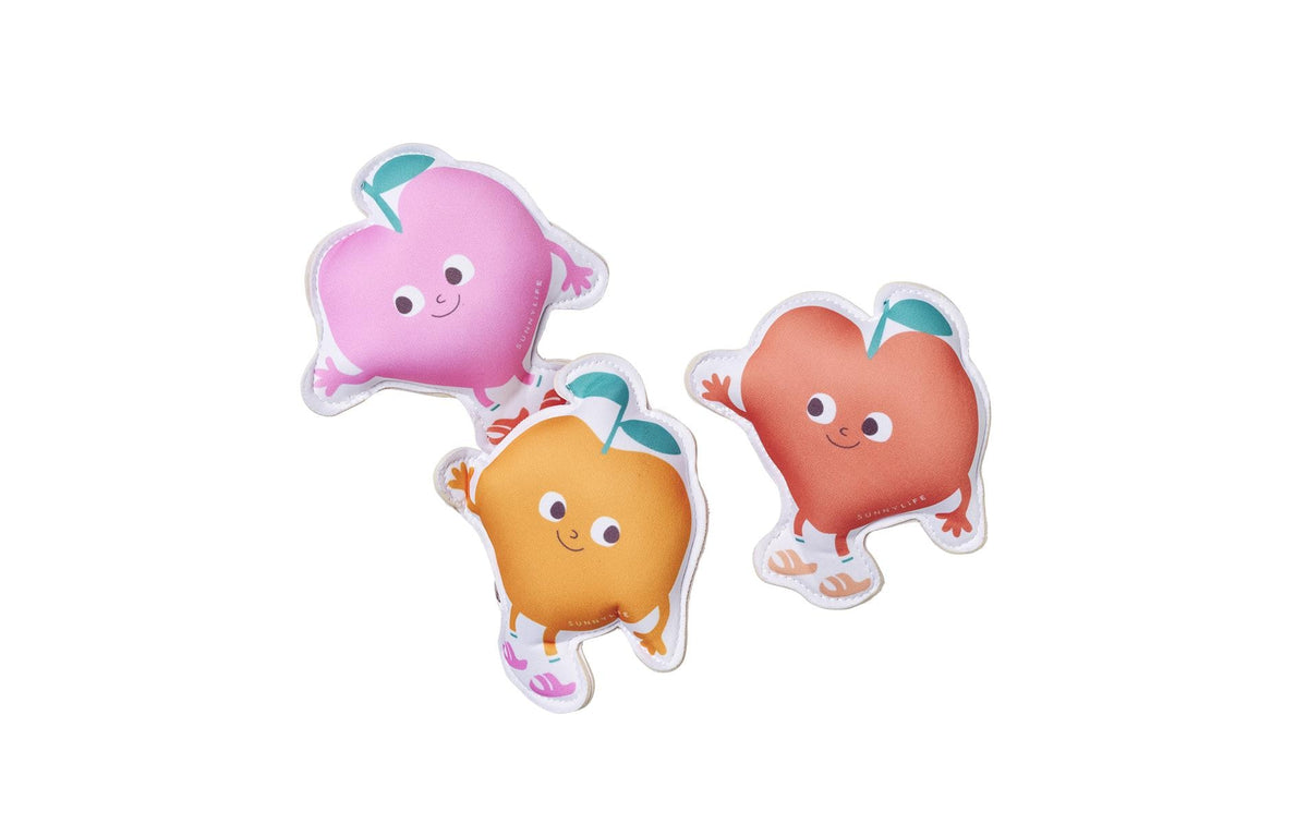 Dive Buddies Poppy the Peach Multi Set of 3