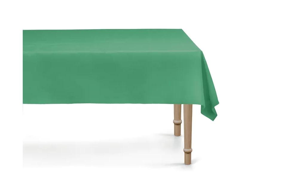 Partydeco Tischdecke synthetisch dunkelgrün, 183 x 137 cm, 100% PEVA