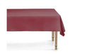 Partydeco Tischdecke synthetisch dunkelrot, 183 x 137 cm, 100% PEVA