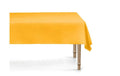 Partydeco Tischdecke synthetisch hellorange, 183 x 137 cm, 100% PEVA