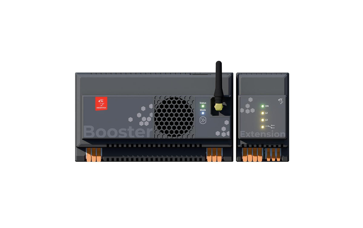 SMARTFOX Booster 3K + Extension (Set) für einphasigen Heizstab