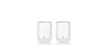 AdHoc Teeglas Duo Glass Füllmenge ca. 400 ml, 2 Stück, Transp.