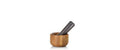 AdHoc Mörser Taru Akazienholz/Granit, 9 x 6 cm (DxH)