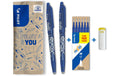 Pilot FlowPack FriXion Ball 2x blau, 6x Refill+Radierer