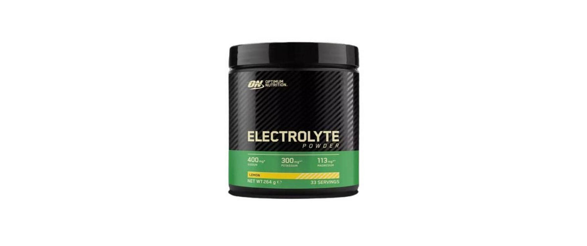 Optimum Nutrition Electrolyte Geschmack: Lemon, 264g Dose