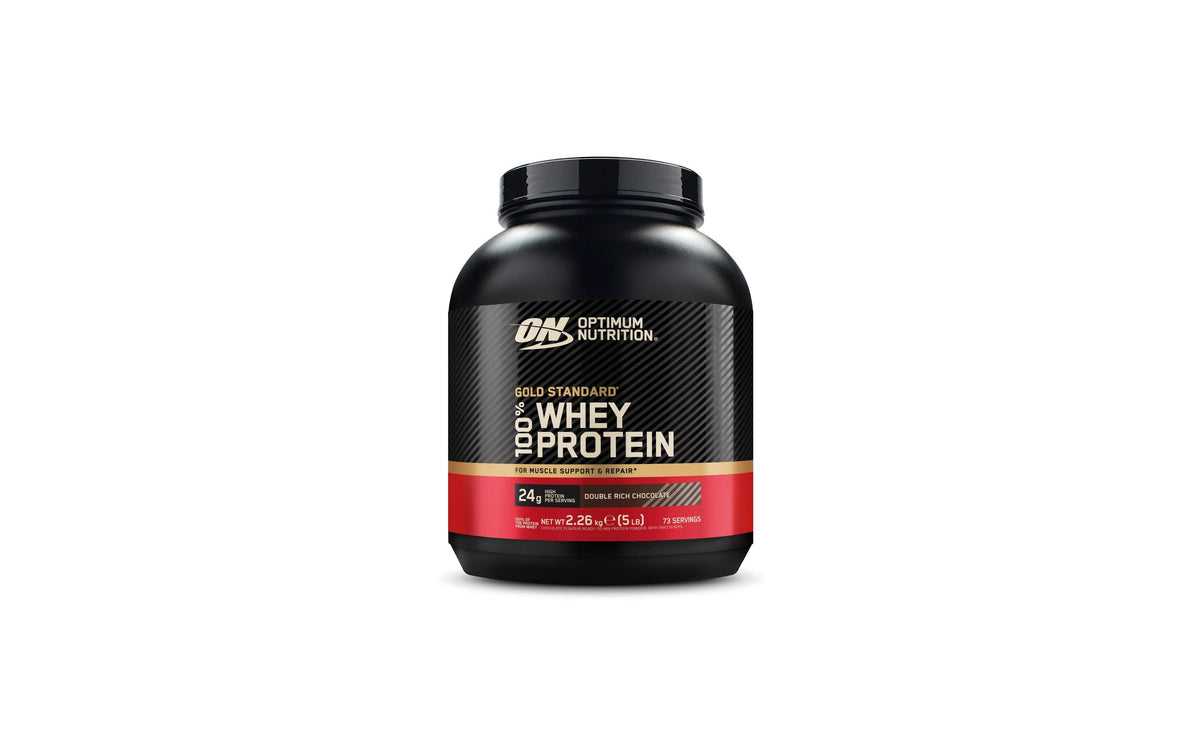 Optimum Nutrition Whey Gold Standard Geschmack: Double Rich Chocolate,2000g Dose