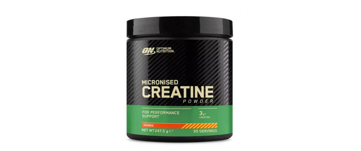 Optimum Nutrition Creatine Powder Geschmack: Orange, 247.5g