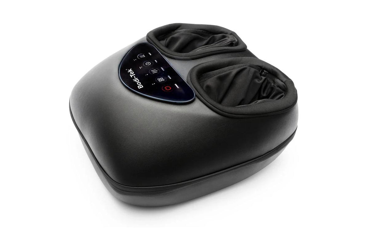 Bodi-Tek 3-in-1 Fuss-Massagerät Kompression, Shiatsu, Hitze