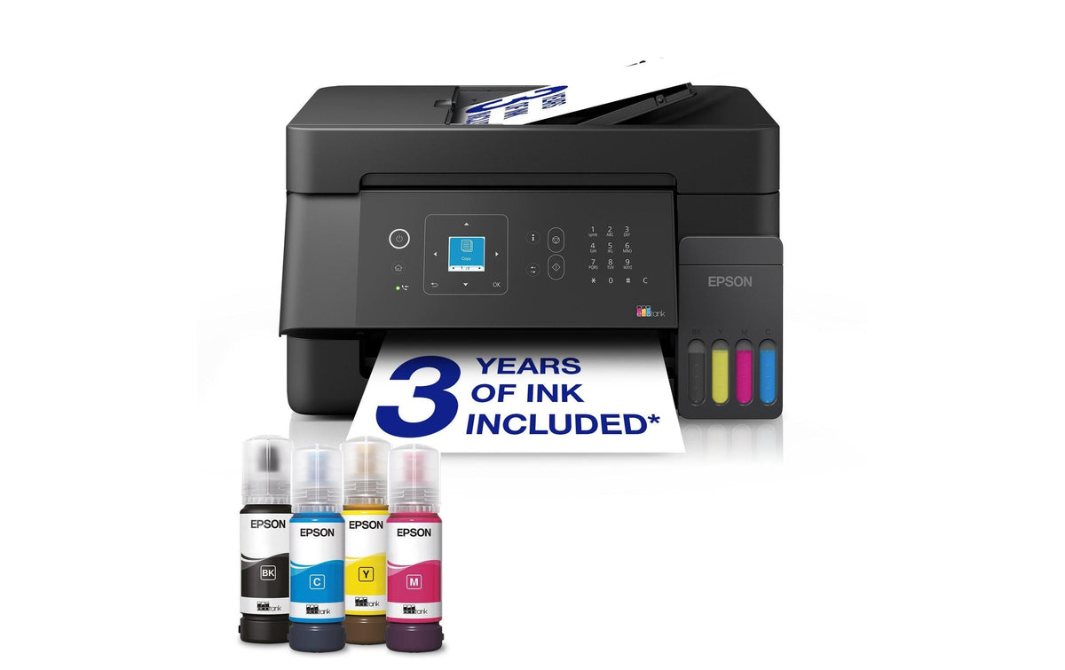 Epson Ecotank ET-4900 schwarz A4,Wi-Fi, 5760 x 1440