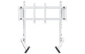 Oplite R8 Single Monitor Mount Stahl, Weiss