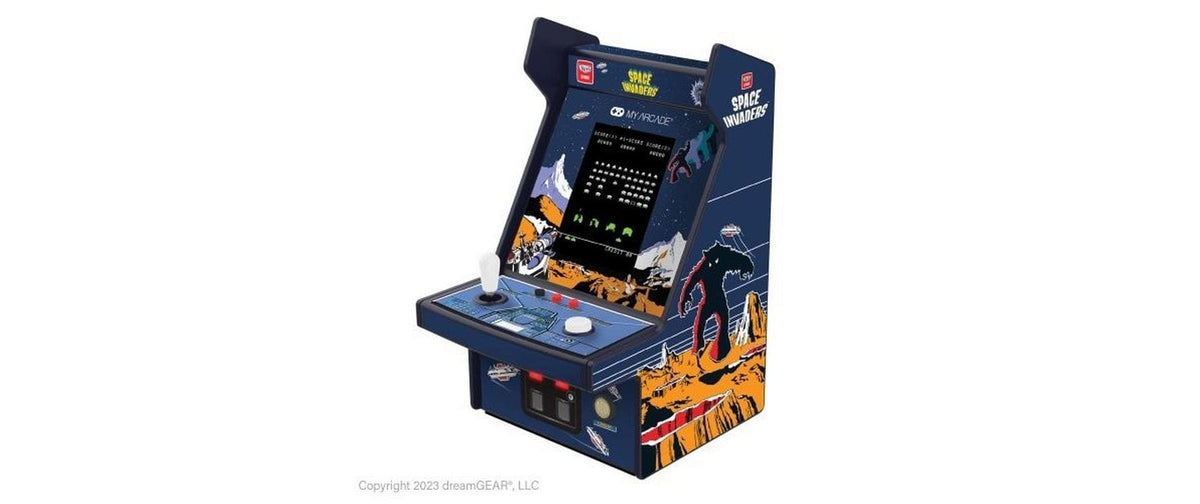 My Arcade Micro Player Pro SPACE INVADERS 6.7 Zoll Display