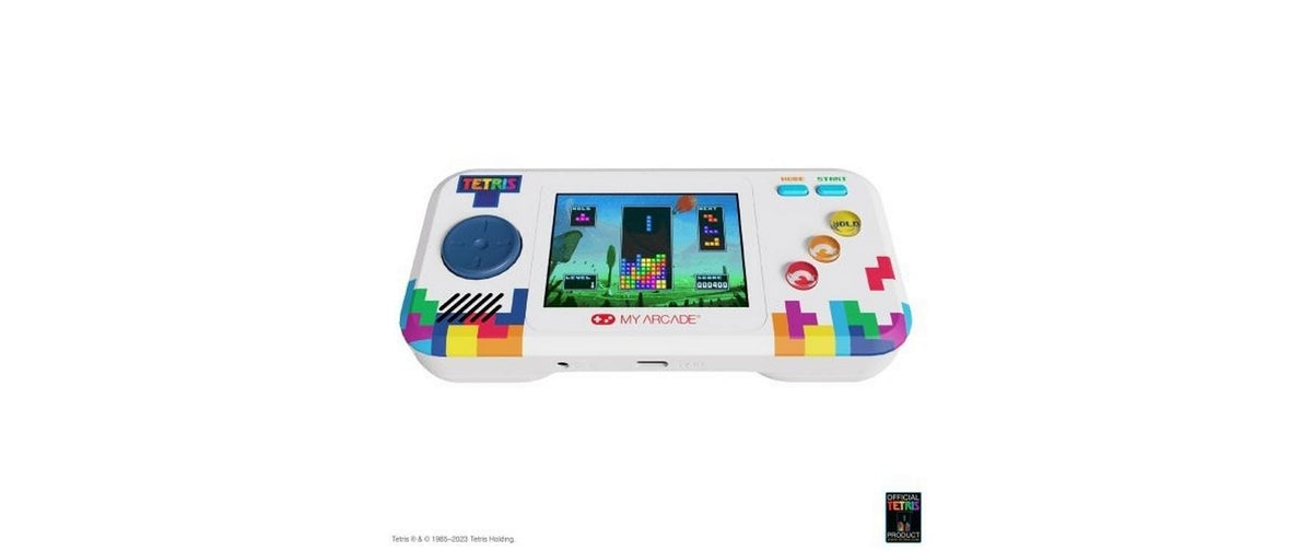 My Arcade Pocket Player Pro Tetris Pocket Player Pro Tragbares Spielsystem