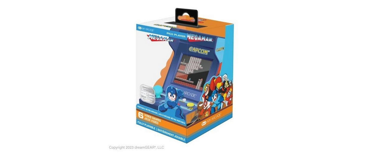 My Arcade Pico Player Mega Man 3.7?