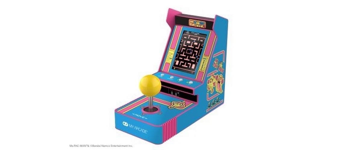 My Arcade Ms. Pac-Man Portable, Retro Arcade