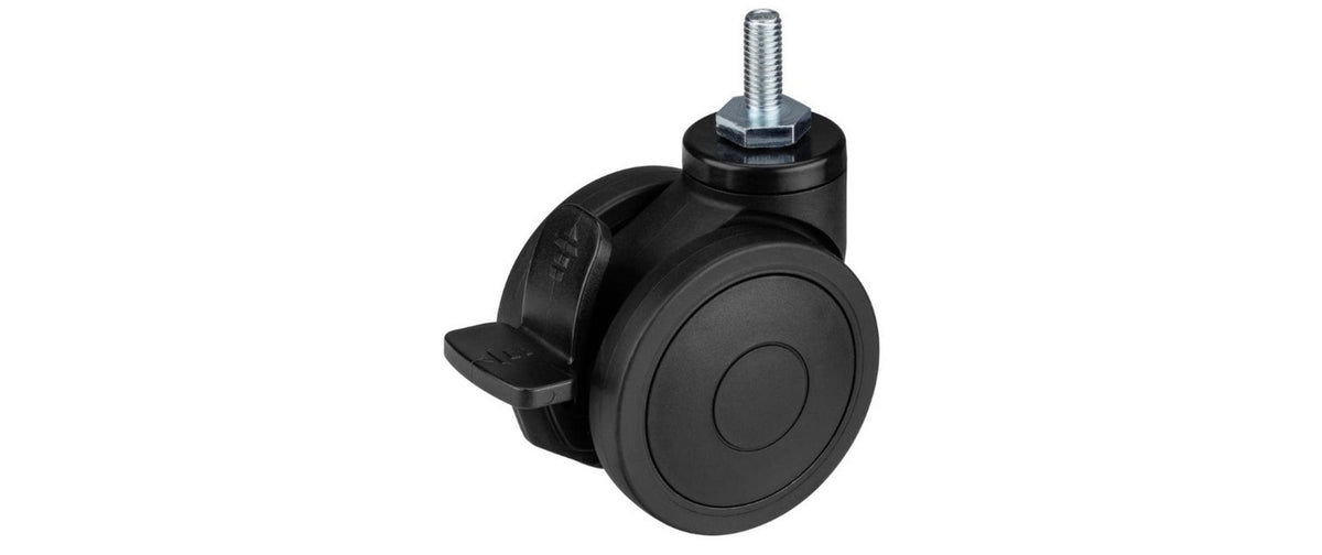 Oplite S8 Castor Wheels Set Gummi, 63 mm