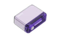 Sharge Flow PUR Violett 10000 mAh Kreditkartenformat