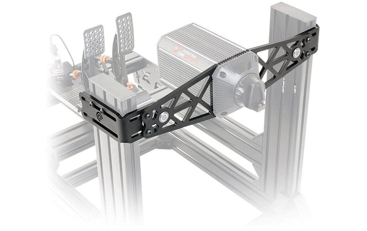 Asetek SimSports Mounting bracket Front, Stahl