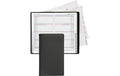 Biella Taschenagenda Planer 2027 Luzern Leder schwarz, 8.7x15.3cm,1M/2S