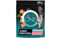 Purina One Trockenfutter High Protein Adult Sterilised, Lachs, 650g
