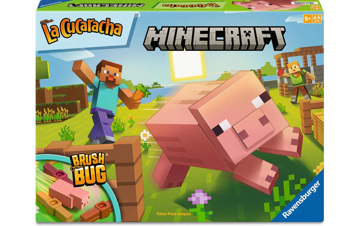 Minecraft La Cucaracha    D/F/I/NL/EN/E