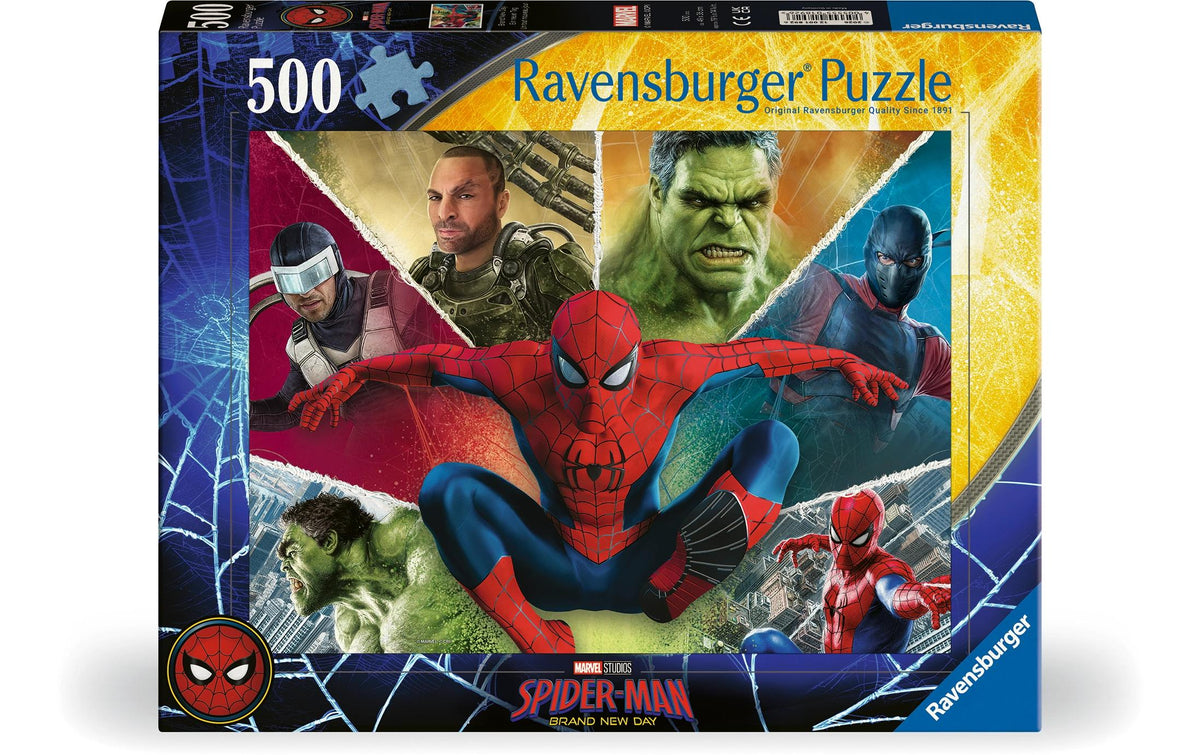 Spider-Man Brand New Day Mov. 500p