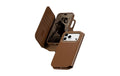 CARE Tango 2-in-1 Wallet, Brown - MagSafe iPhone 18 Pro Max / 17 Pro Max