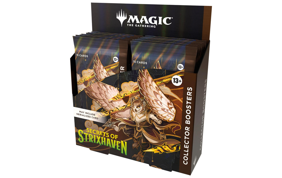 MTG Secrets of Strixhaven Collector Booster Display -EN-