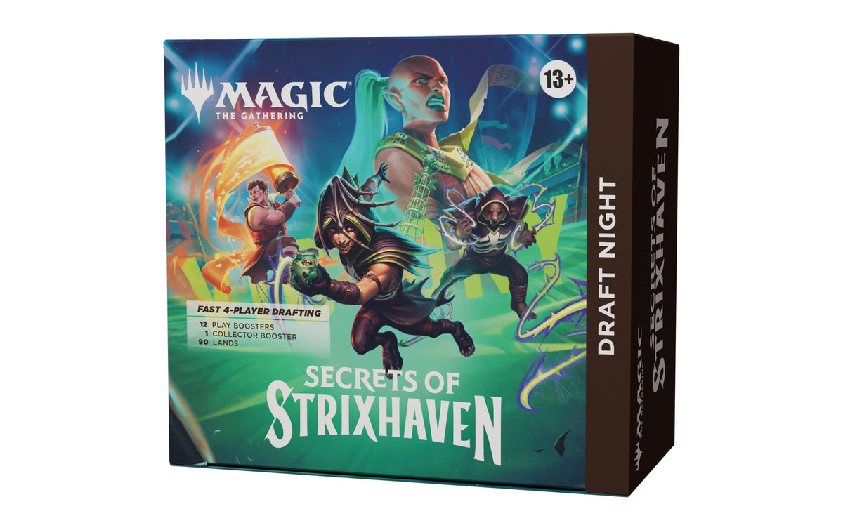 MTG Secrets of Strixhaven Draft Night -EN-