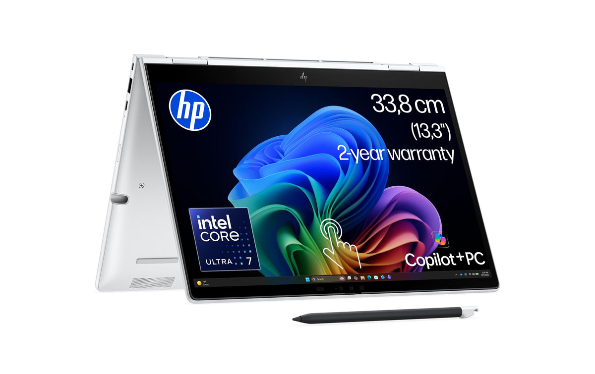 HP EB 8Flip G2i 13 NGAI,U7 355,32,512 13.3" WUXGA 400 AG TS,Pen,No PS,W11P,2Y Ons