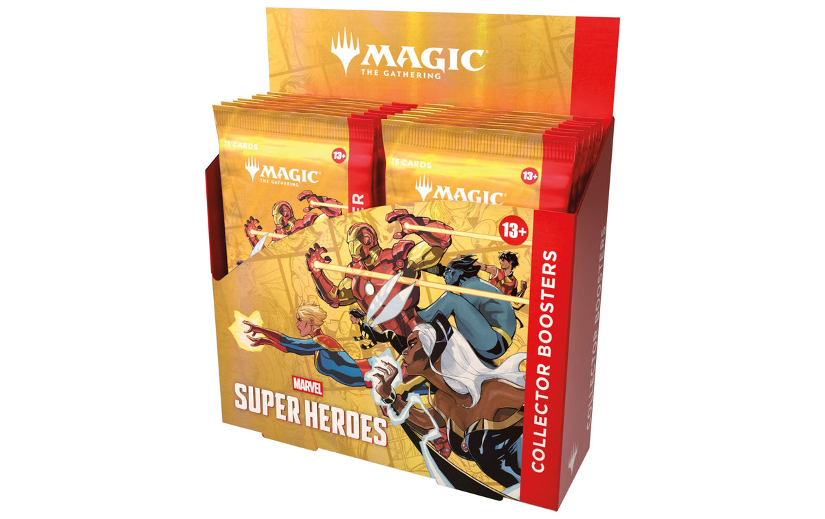 MSH: Marvel Super Heroes COLLECTOR Display
