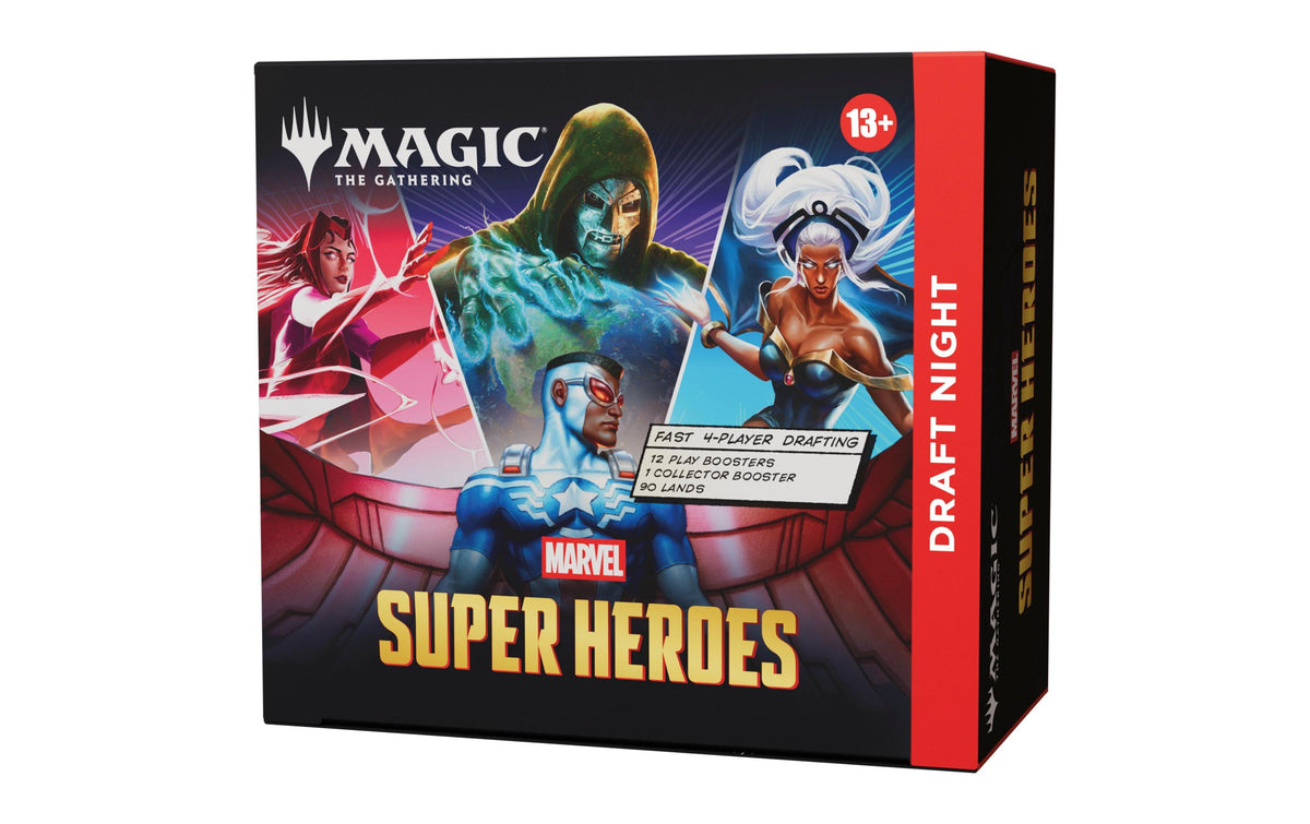 MSH: Marvel Super Heroes DRAFT NIGHT