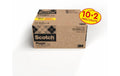 3M Scotch Magic unsichbares Klebeband 19mmx30m Vorteilspack, 12 Rollen